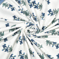 Tista 310 TC Cotton Bed Sheet with 2 Pillow Covers - Printed - Clover Home Furnishings