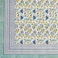 Tista 310 TC Cotton Bed Sheet with 2 Pillow Covers - Printed