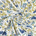 Tista 310 TC Cotton Bed Sheet with 2 Pillow Covers - Printed