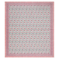 Tista 310 TC Cotton Bed Sheet with 2 Pillow Covers - Printed