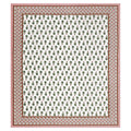 Tista 310 TC Cotton Bed Sheet with 2 Pillow Covers - Printed - Clover Home Furnishings