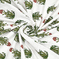 Tista 310 TC Cotton Bed Sheet with 2 Pillow Covers - Printed - Clover Home Furnishings