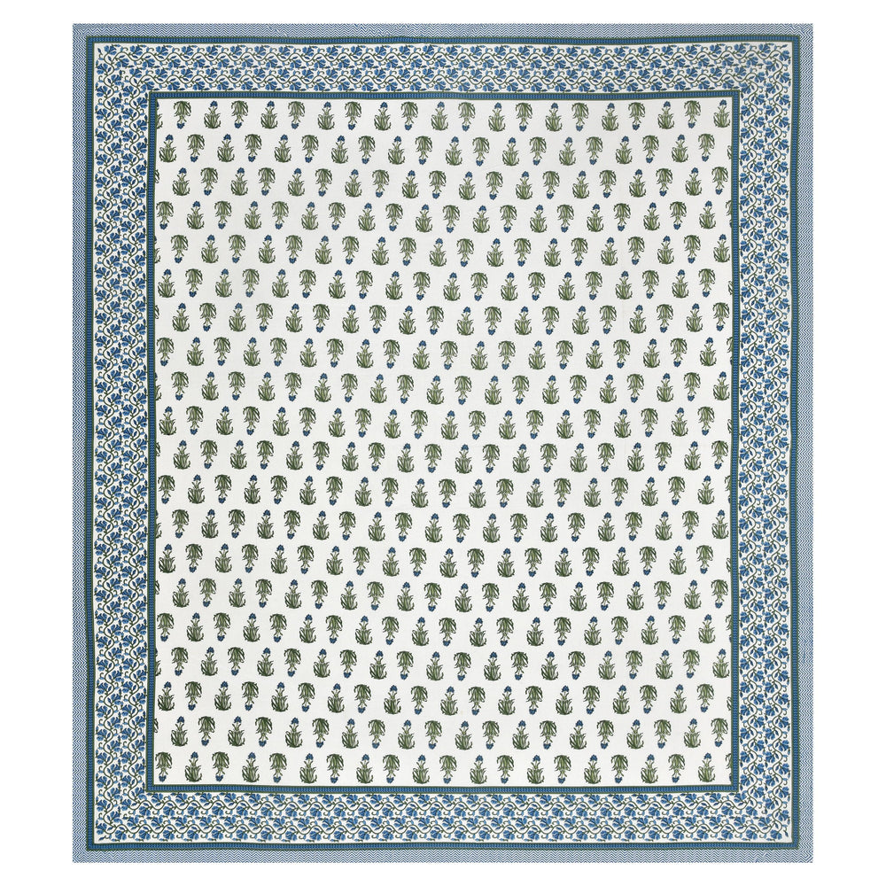 Tista 310 TC Cotton Bed Sheet with 2 Pillow Covers - Printed - Clover Home Furnishings