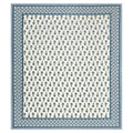 Tista 310 TC Cotton Bed Sheet with 2 Pillow Covers - Printed - Clover Home Furnishings
