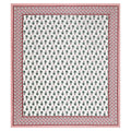 Tista 310 TC Cotton Bed Sheet with 2 Pillow Covers - Printed - Clover Home Furnishings
