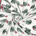 Tista 310 TC Cotton Bed Sheet with 2 Pillow Covers - Printed - Clover Home Furnishings