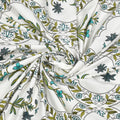 Tista 310 TC Cotton Bed Sheet with 2 Pillow Covers - Printed
