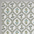 Tista 310 TC Cotton Bed Sheet with 2 Pillow Covers - Printed