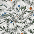Tista 310 TC Cotton Bed Sheet with 2 Pillow Covers - Printed
