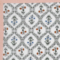 Tista 310 TC Cotton Bed Sheet with 2 Pillow Covers - Printed