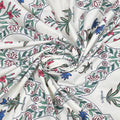 Tista 310 TC Cotton Bed Sheet with 2 Pillow Covers - Printed