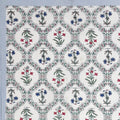 Tista 310 TC Cotton Bed Sheet with 2 Pillow Covers - Printed