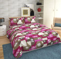 BS225: Proceed Double Bed Sheets