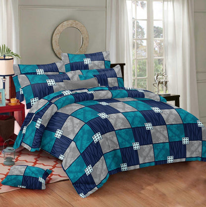 BS214: Scala Double Bed Sheets