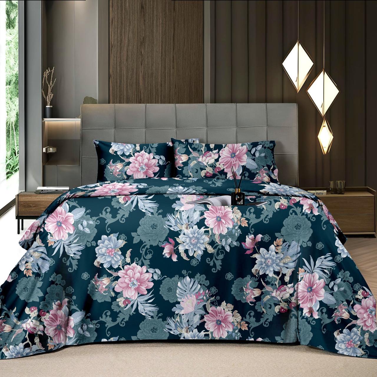 BS214: Scala Double Bed Sheets