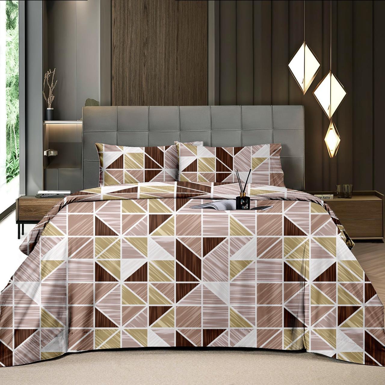 BS214: Scala Double Bed Sheets