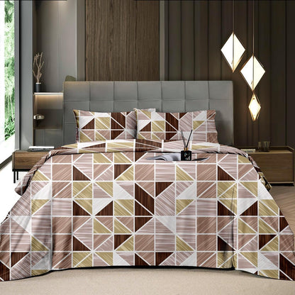 BS214: Scala Double Bed Sheets