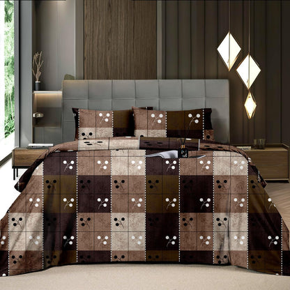 BS214: Scala Double Bed Sheets