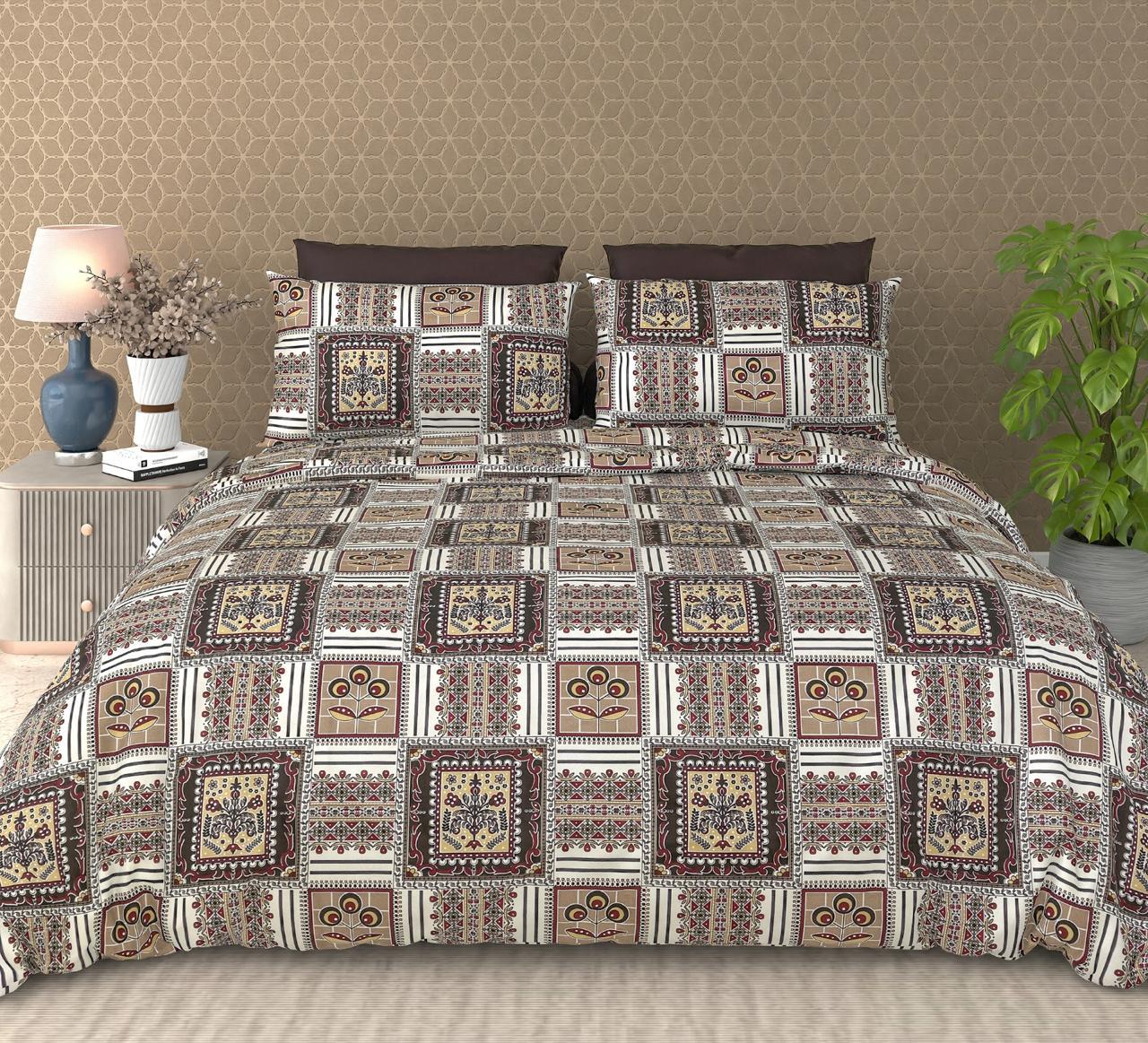 BS214: Scala Double Bed Sheets
