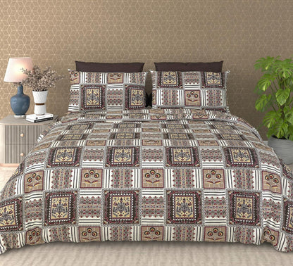 BS214: Scala Double Bed Sheets