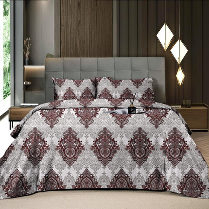 BS214: Scala Double Bed Sheets