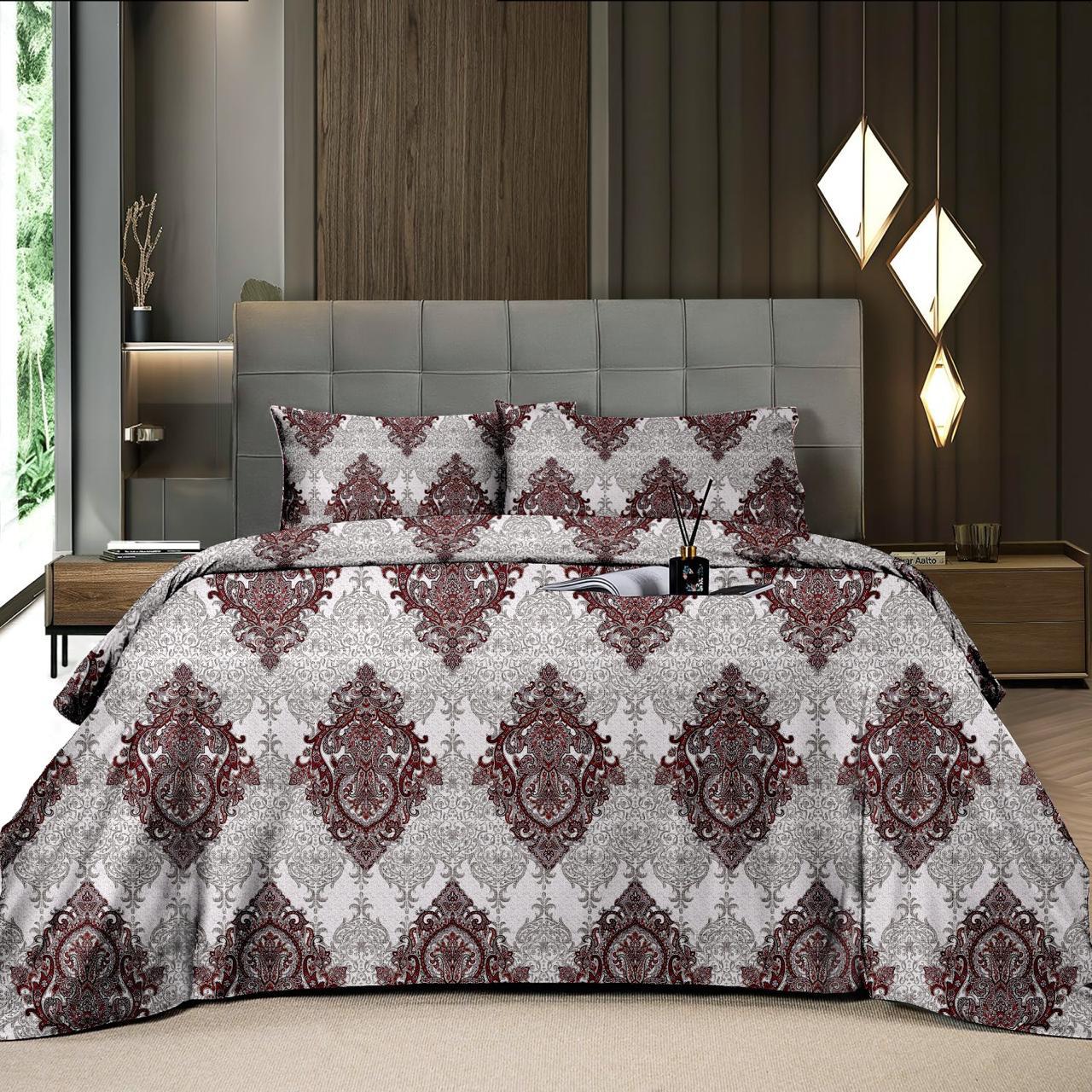 BS78: Extreme Diwan Bed Sheets