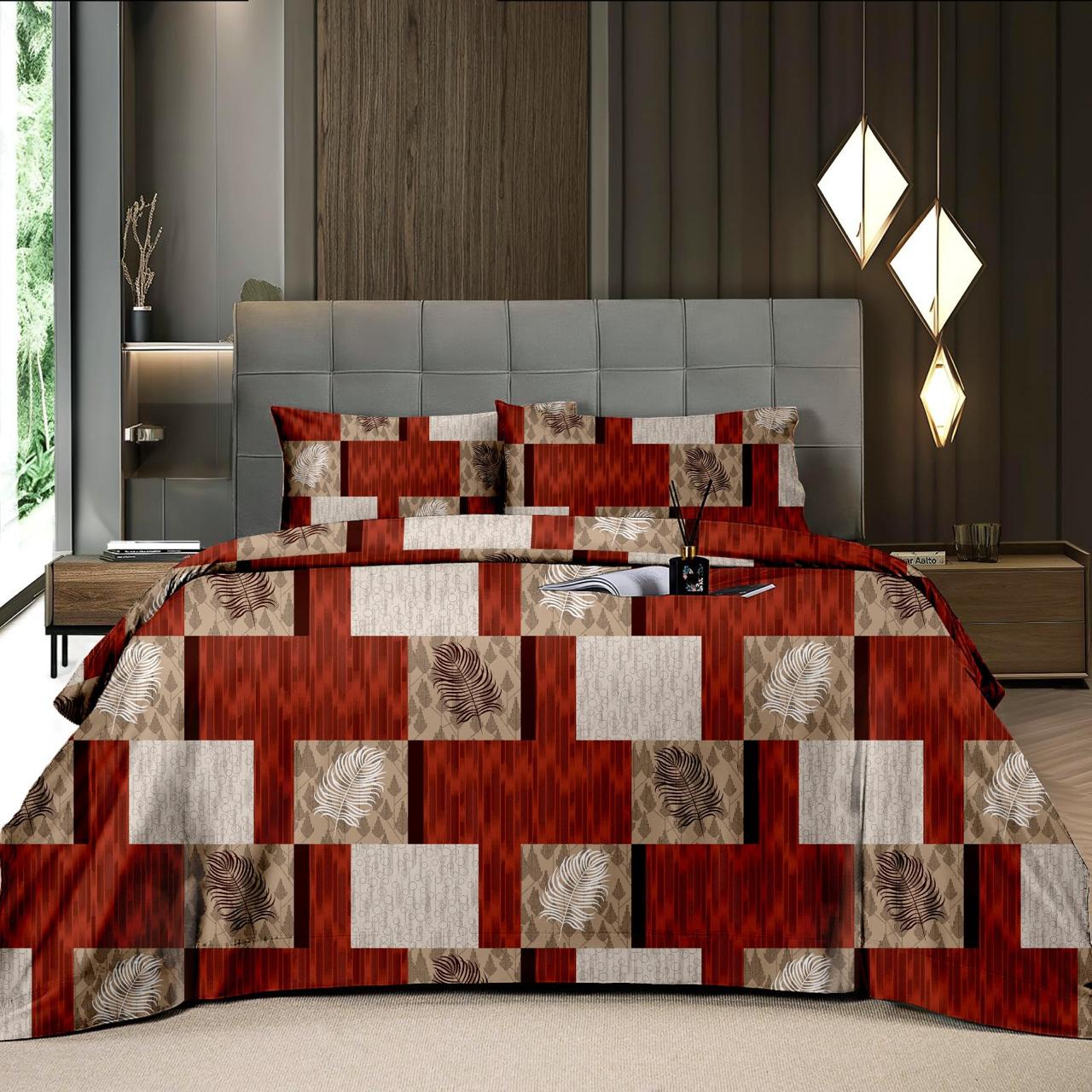 BS214: Scala Double Bed Sheets