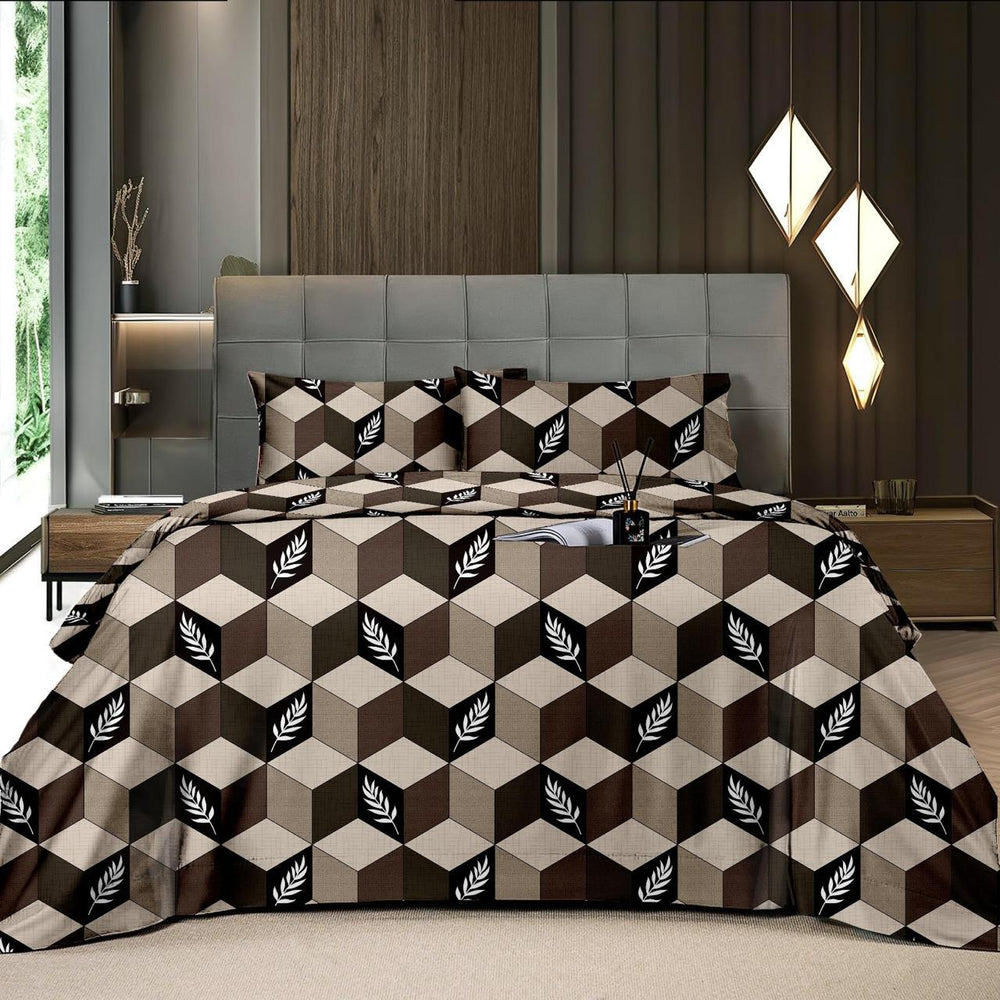 BS214: Scala Double Bed Sheets
