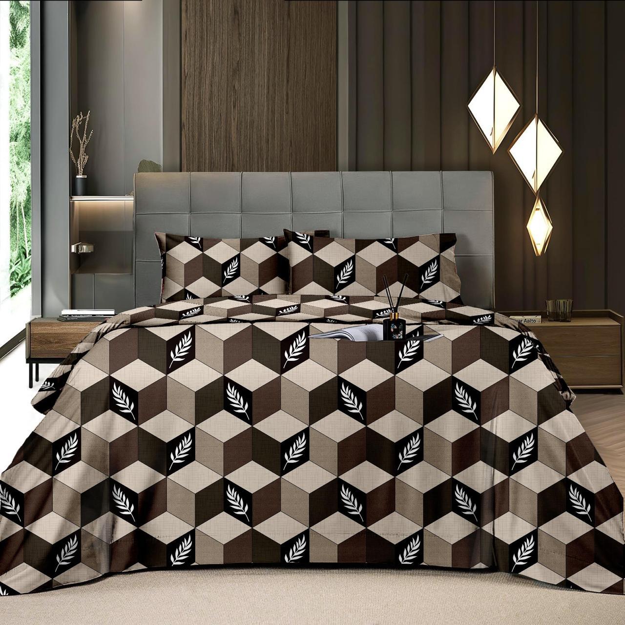 BS214: Scala Double Bed Sheets