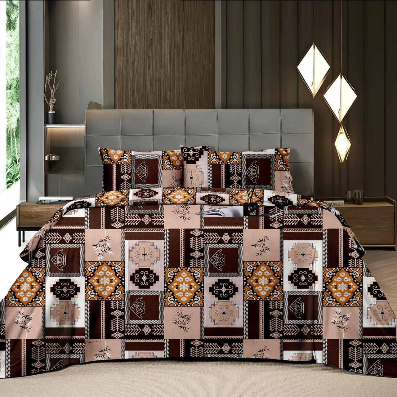BS214: Scala Double Bed Sheets