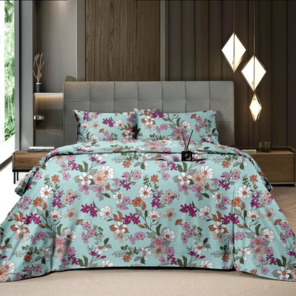 BS214: Scala Double Bed Sheets