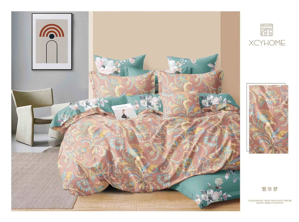 BS201: Jubilee Gift Packing Double Bed Sheets