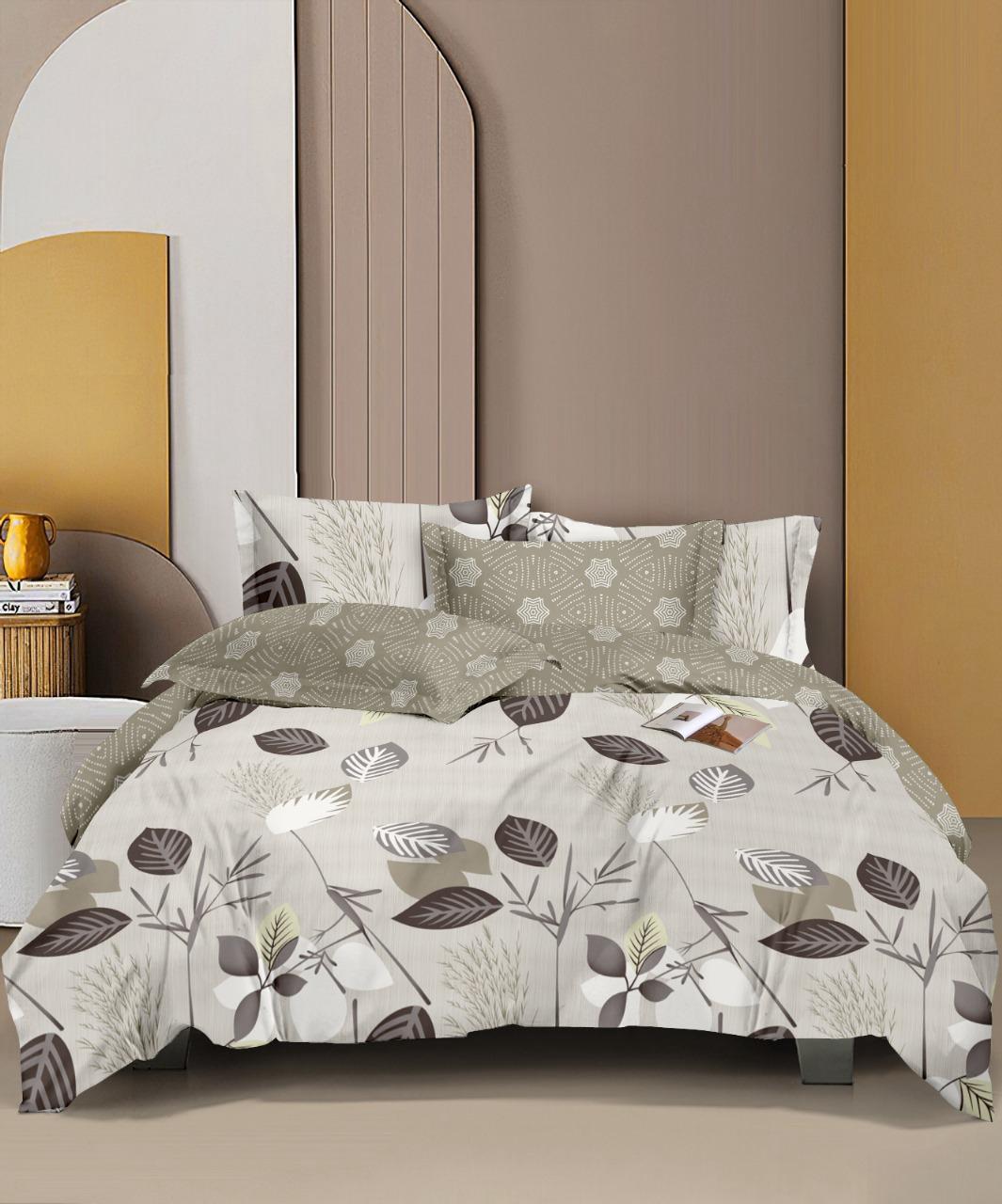 BS207: Roxx S. King Double Bed Sheets