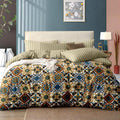 BS207: Roxx S. King Double Bed Sheets
