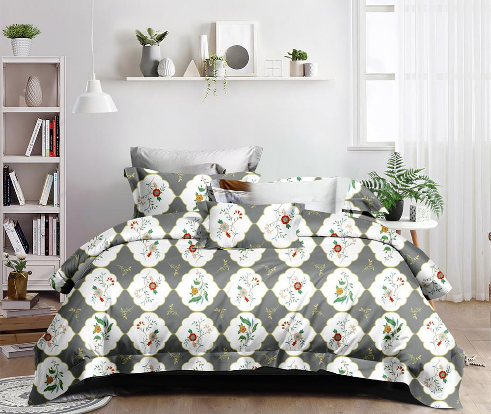 BS207: Roxx S. King Double Bed Sheets
