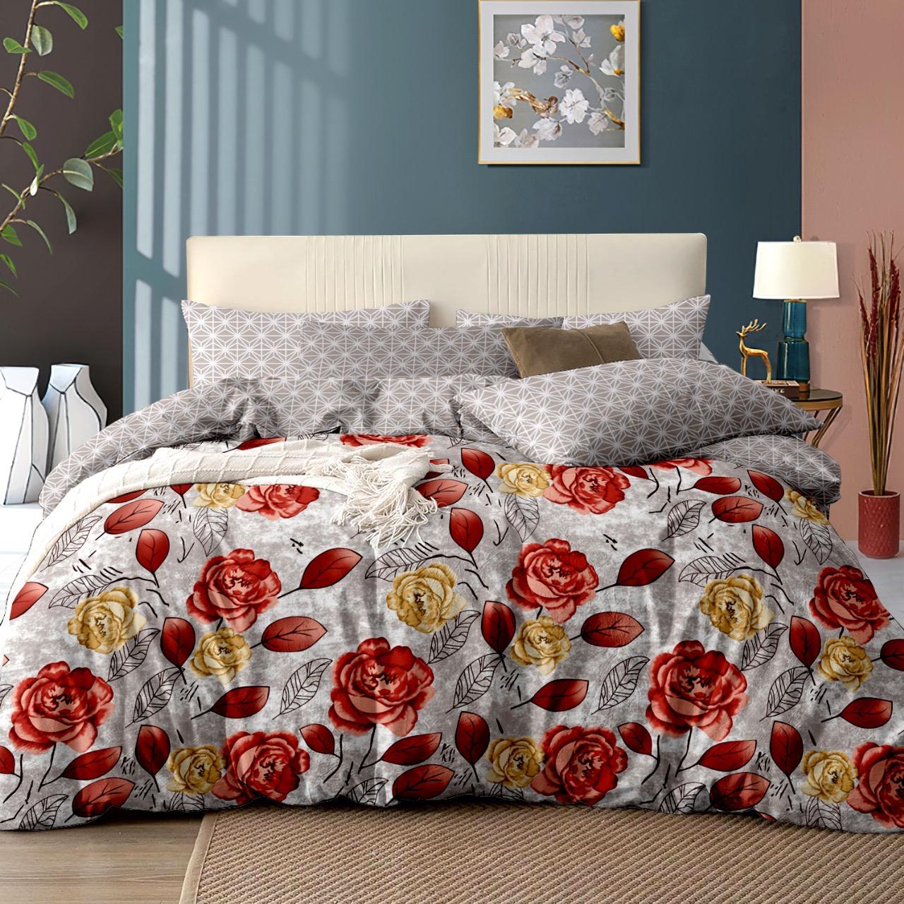 BS207: Roxx S. King Double Bed Sheets