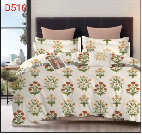 BS207: Roxx S. King Double Bed Sheets