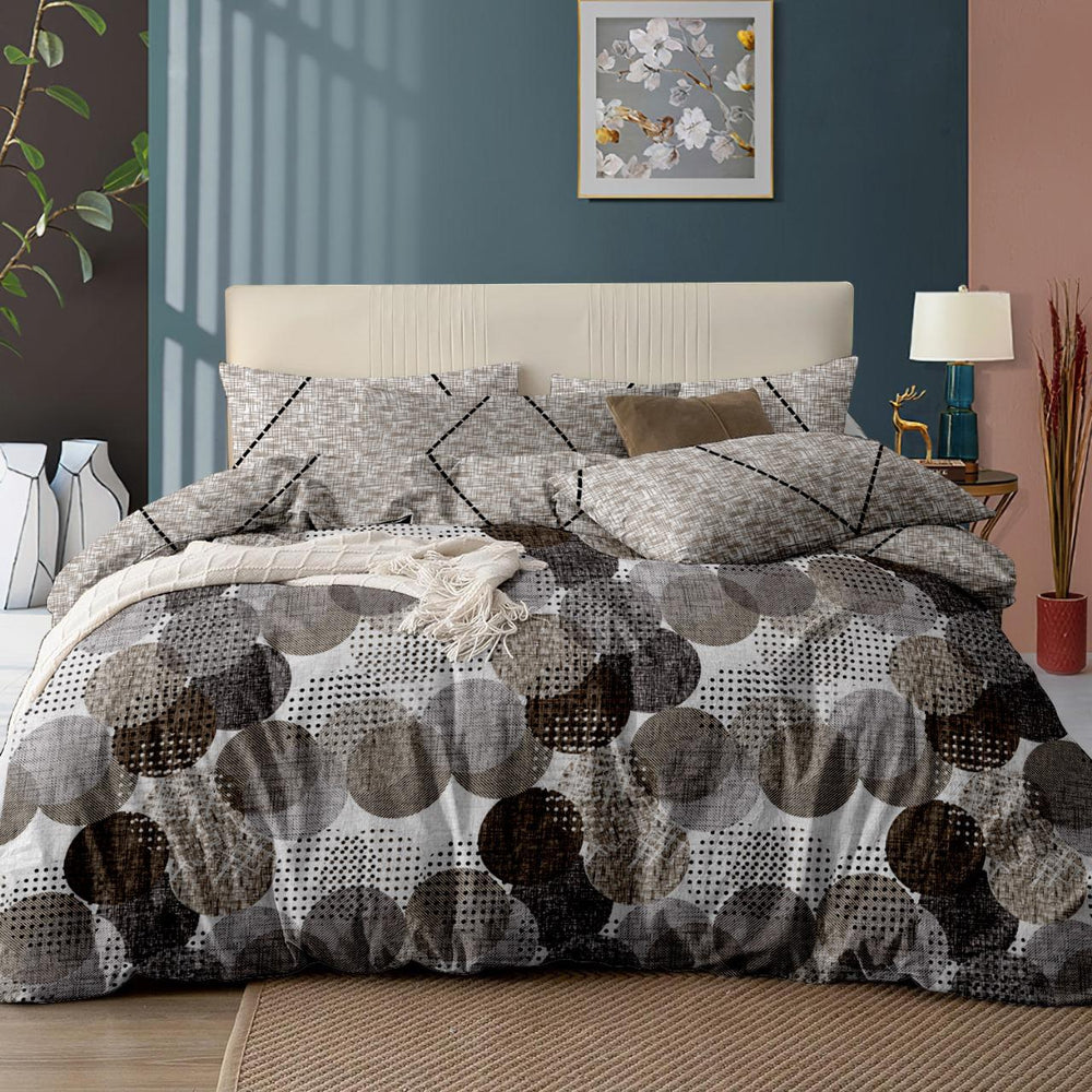 BS207: Roxx S. King Double Bed Sheets