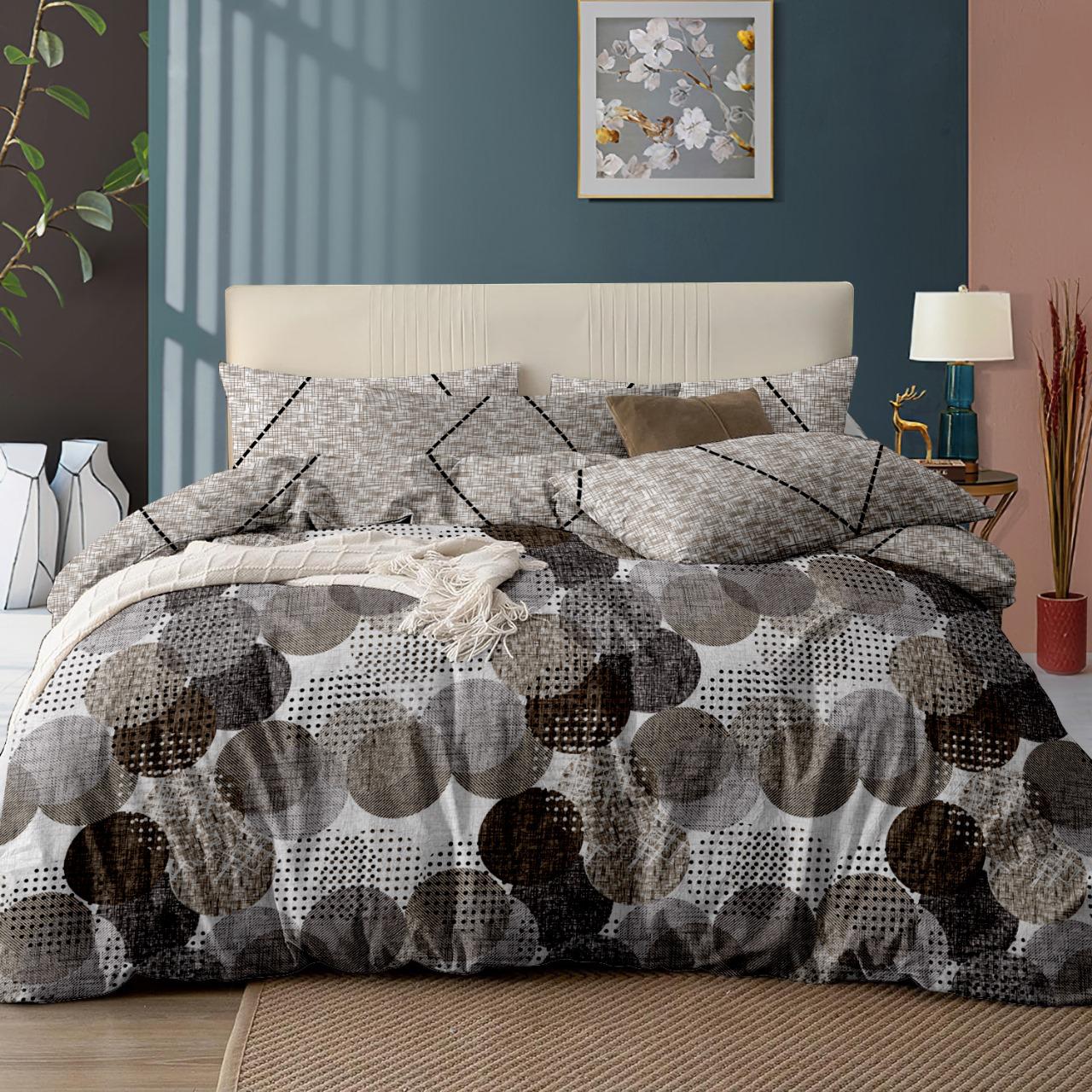 BS207: Roxx S. King Double Bed Sheets
