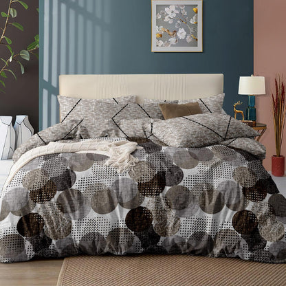 BS207: Roxx S. King Double Bed Sheets