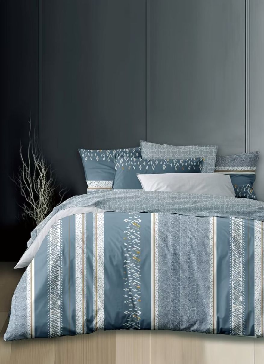 BS207: Roxx S. King Double Bed Sheets
