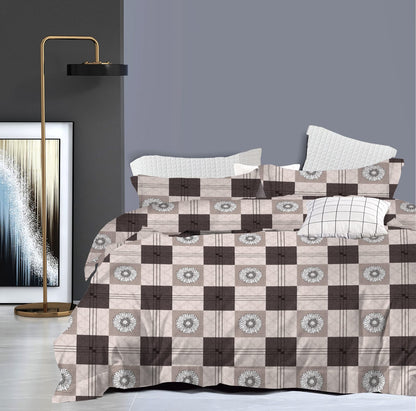 BS207: Roxx S. King Double Bed Sheets
