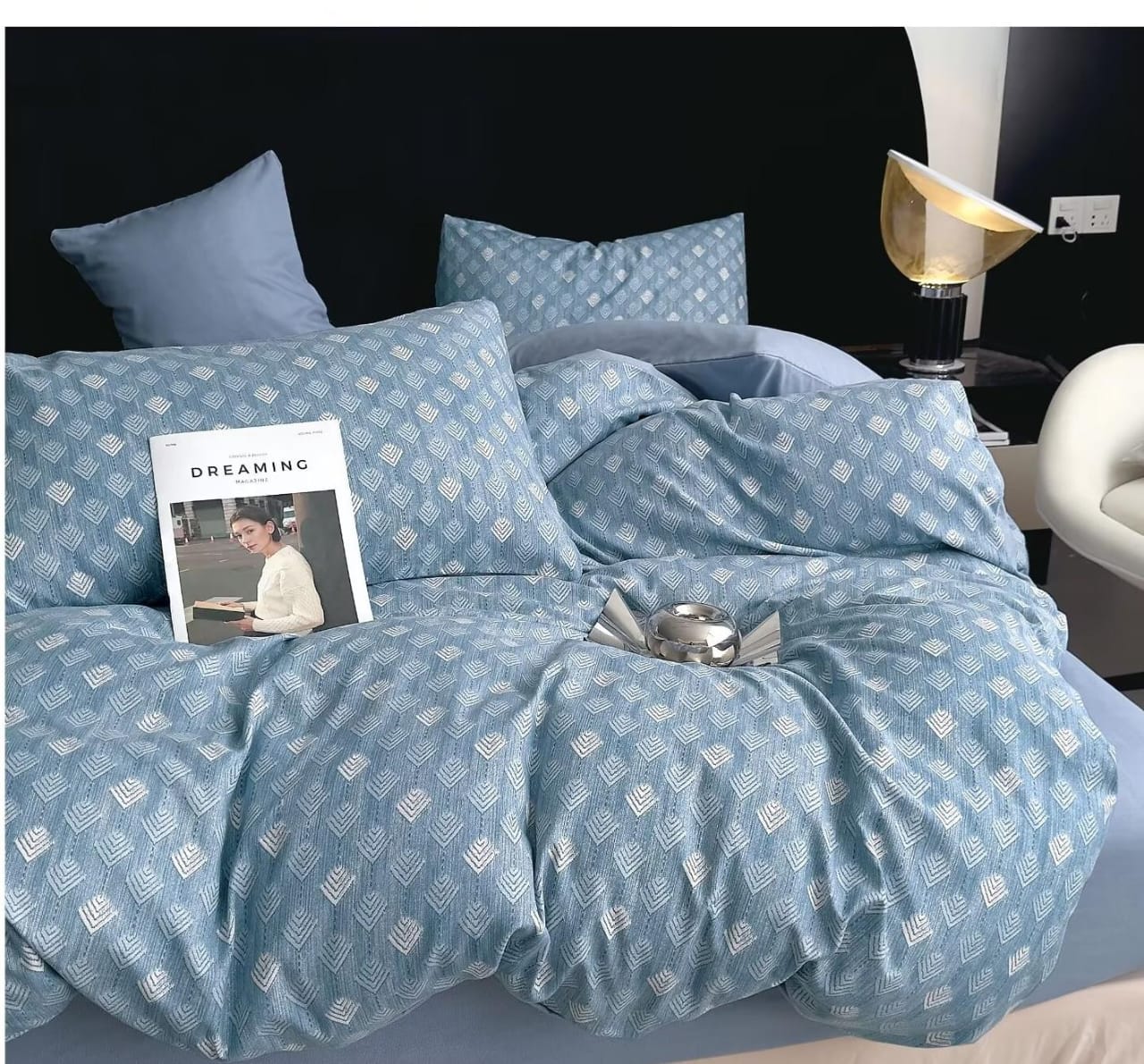 BS207: Roxx S. King Double Bed Sheets