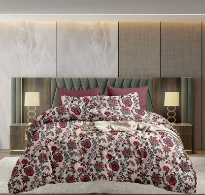 BS207: Roxx S. King Double Bed Sheets