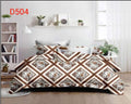 BS207: Roxx S. King Double Bed Sheets
