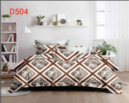 BS207: Roxx S. King Double Bed Sheets