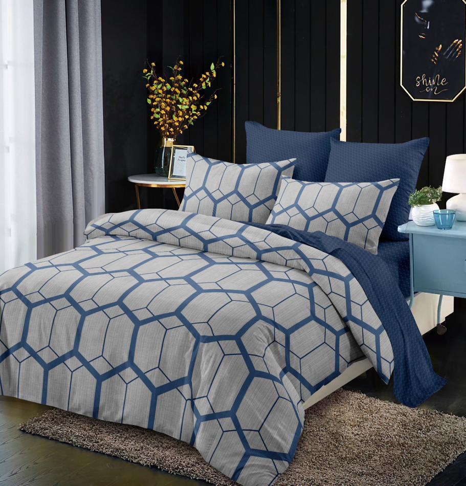 BS207: Roxx S. King Double Bed Sheets