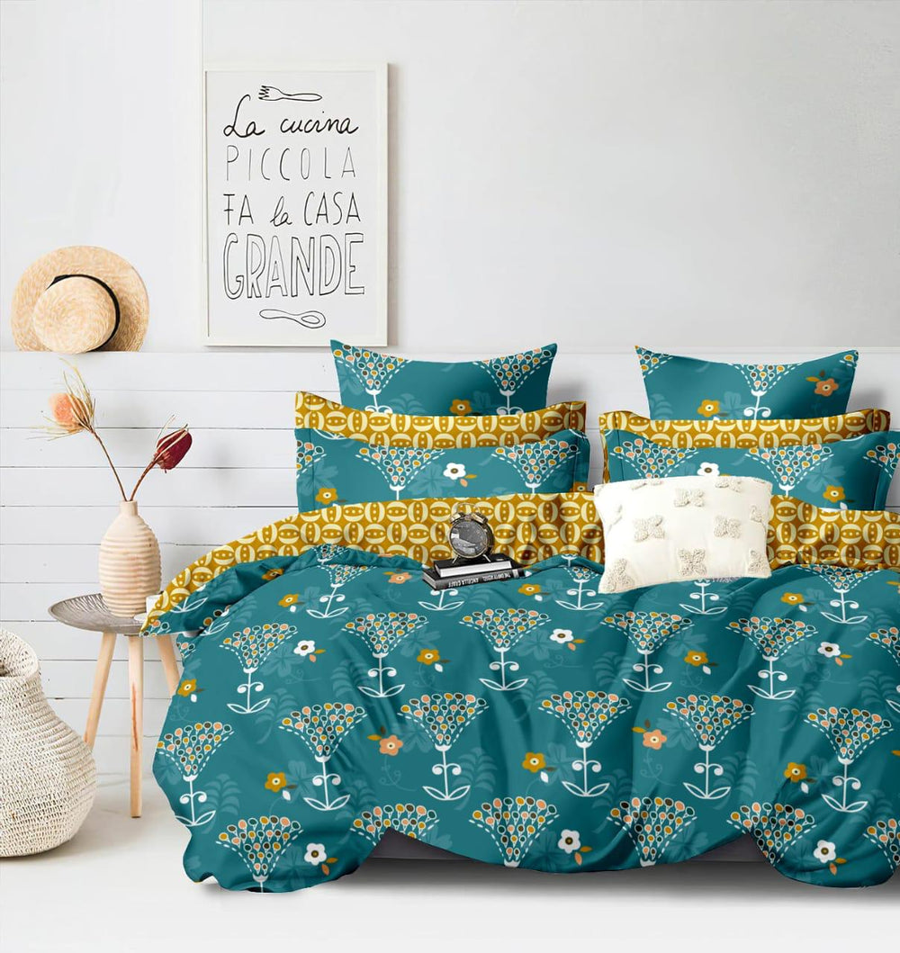 BS207: Roxx S. King Double Bed Sheets