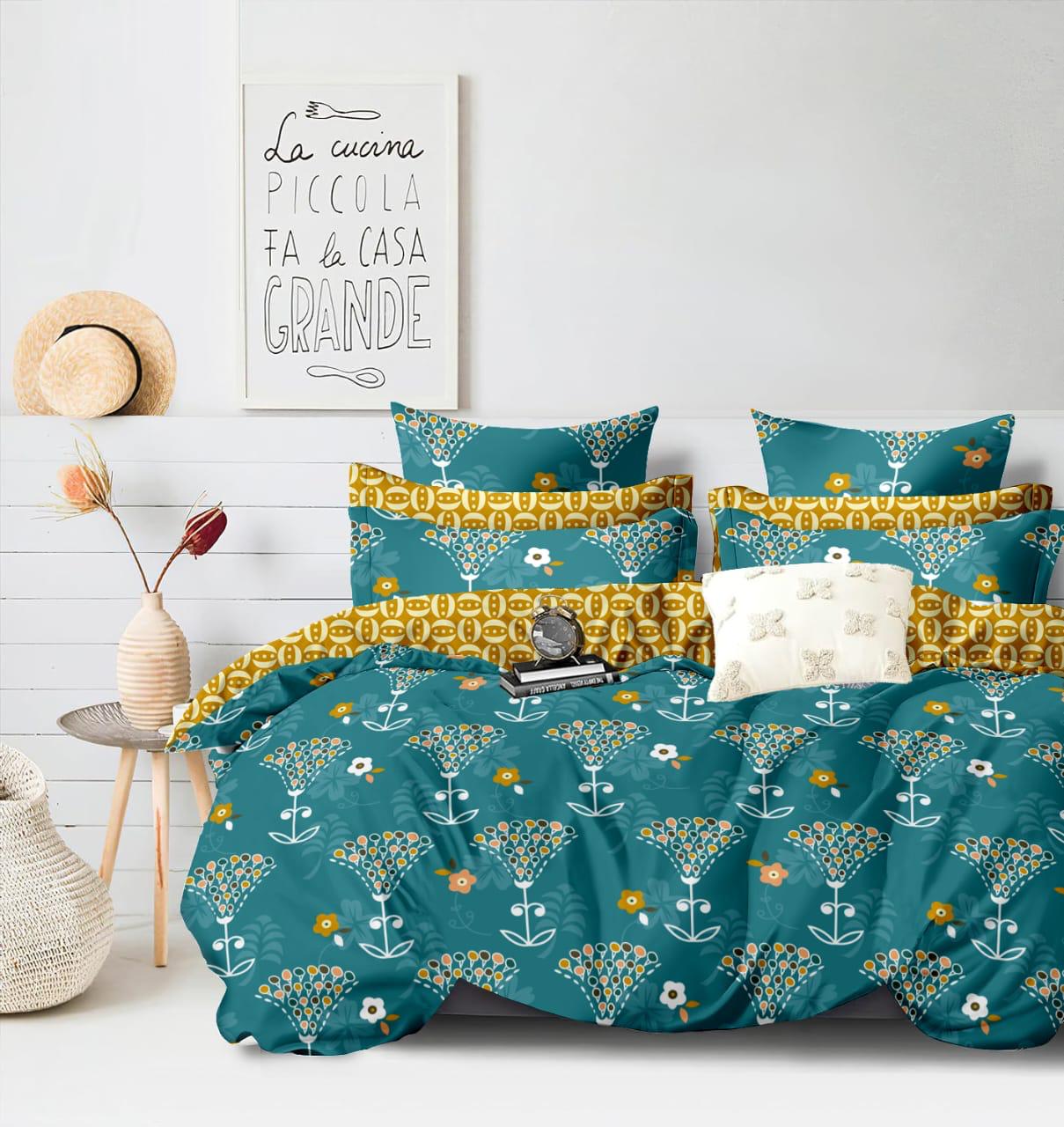 BS207: Roxx S. King Double Bed Sheets