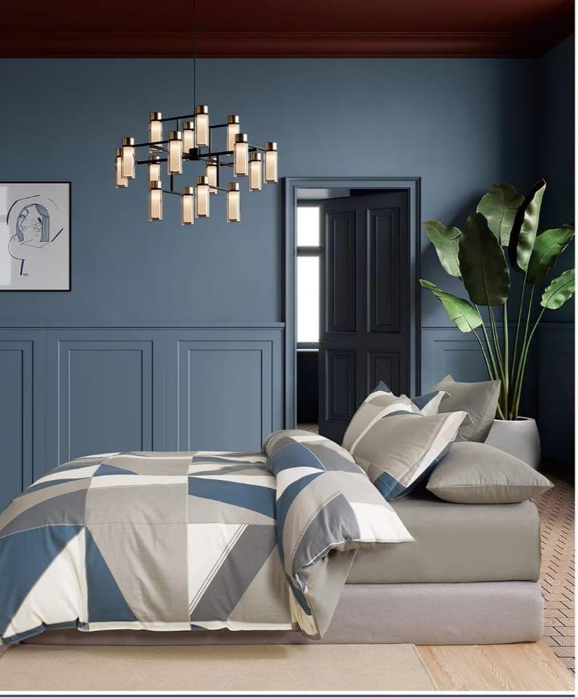 BS207: Roxx S. King Double Bed Sheets